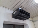 美的（Midea）廚房清涼廚房空調專(zhuān)用吸頂式1.5匹變頻 新等級能效 防油煙大冷量家用空調廚房專(zhuān)用 節能省電 小1.5匹 二級能效 吸頂式廚房空調【黑色】 曬單實(shí)拍圖