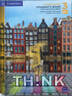 新版Think第二版 劍橋外語(yǔ)思辨英語(yǔ)進(jìn)口原版 3級別學(xué)生教材含在線(xiàn)賬號 曬單實(shí)拍圖