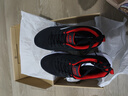 安踏運動(dòng)鞋男鞋子男士春夏季款皮網(wǎng)面拼接軟底輕便減震跑步訓練徒步鞋 【透氣網(wǎng)面】黑紅-2 41 曬單實(shí)拍圖