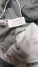 羅蒙（ROMON）淺色刺繡窄版闊腿牛仔褲女春夏季2025新款小個(gè)子復古拖地直筒褲子 復古藍-九分 XL 曬單實(shí)拍圖