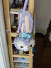 兔八八兒童星黛露背包斜挎包芭蕾兔可愛(ài)少女心毛絨包包挎包女寶 星黛露大號包包(38*20cm) L 曬單實(shí)拍圖