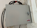 諾娜基業(yè)箱配電箱明裝家用室內(nèi)電控箱電氣柜壁掛式電表箱成套蓋板弱電 500*400*200橫箱常規(guī)款 曬單實拍圖