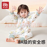 愛貝迪拉（AIBEDILA）嬰兒睡袋秋冬款睡衣寶寶睡袋防踢被子防驚跳兒童分腿式恒溫睡袋 秋冬中厚【暖姜】貝蒂尼果園 M碼【適合身高80-95cm】 曬單實拍圖