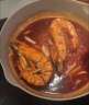 京鲜生活冻黑虎虾 海鲜礼盒 大虾虎虾斑节虾 1kg 4-5个头 单只长28cm 实拍图