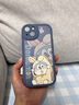 美十美分（MSMF）新款叮當貓蘋(píng)果情侶手機殼卡通動(dòng)漫哆啦A夢(mèng)皮紋質(zhì)感軟殼可愛(ài)藍胖子適用男女款全包防摔保護套 輕奢小羊皮【薰衣草】兔耳朵-XN27Y iPhone13 曬單實(shí)拍圖