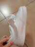 回力（Warrior）儿童小白鞋男女童鞋休闲运动鞋 WZ(TH)-1596 白色升级款 36码 实拍图