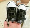 匡威（Converse）官方 All Star嬰童魔術(shù)貼經(jīng)典低幫帆布鞋7V603C 7V603C 26 曬單實(shí)拍圖