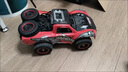 AOCTIK德國品牌益智玩具越野車(chē)成人四驅高速漂移攀爬賽車(chē)兒童生日送禮物 紅色-沙漠行者 超高速電機75KM/H升級大燈贈備胎 曬單實(shí)拍圖
