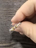 中國黃金  S925銀悟空戒指男個性單身尾戒飾品生日七夕節(jié)禮物實用送男友 【經(jīng)典紅色禮盒】 曬單實拍圖