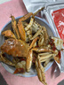 珍仙滋麻辣切蟹加熱小螃蟹熟食六月黃香辣蟹熟食小海鮮零食非罐裝 香辣切蟹350g*2盒 700g 曬單實(shí)拍圖