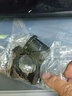 舒籟無線麥克風(fēng)KTV包廂配件無線手持四角圈防滑圈尾部尾套話筒防摔防滾防震套 黑色 四角圈 曬單實(shí)拍圖