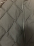 七匹狼羽絨服男士外套羽絨馬甲外套休閑輕便保暖男裝衣服 001(黑色) L 175/96A 曬單實(shí)拍圖