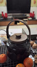 介屋玻璃茶壺燒水壺煮茶壺煮茶器養(yǎng)生茶壺圍爐煮茶泡茶電陶爐煮茶茶具 方沐+蒼山（平光）+三件套 800ml 曬單實拍圖