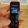 纽曼录音笔 W9 64G 大容量锂电池长时待机 学习培训商务会议 记录留证录音器 黑色 实拍图