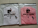 皮爾卡丹（pierre cardin）短袖t恤男polo.衫純.棉翻領(lǐng)夏季刺繡新款男士衫爸爸夏裝 粉色 2XL 穿165-180斤左右 曬單實(shí)拍圖