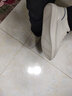 戈耐運動板鞋男士休閑鞋男皮鞋男真皮男鞋夏季透氣薄款低幫學生鞋子男 米色【真牛皮+上線】百搭四季款 39 碼 (245mm) 曬單實拍圖
