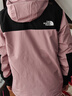 北面（The North Face）童裝兒童抓絨三合一沖鋒衣兩件套防水保暖冬季戶(hù)外外套|89XP 1MI/落櫻紫 150 L（150/72） 曬單實(shí)拍圖