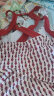 亦美珊泳衣女遮肚显瘦保守连体温泉大码游泳衣YMS199266红色菱形XXL 晒单实拍图