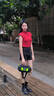銳飛鯊摩托車腰包騎行腰包擴(kuò)容斜挎包機(jī)車仿賽騎士包A星夏季包摩旅裝備 熒光綠【擴(kuò)容設(shè)計(jì)】騎行腰包 曬單實(shí)拍圖