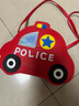 迪士尼兒童包包男童警車PU皮質(zhì)挎包男孩零錢包斜挎包小孩卡通包帥氣潮酷 PU汽車紅色 曬單實(shí)拍圖