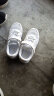 鸿星尔克童鞋儿童运动鞋男童小白鞋板鞋夏季新品舒适运动鞋【商城同款】 正白 33码 实拍图