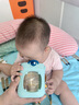 蒂樂兒童水杯吸管杯寶寶學(xué)飲杯喝水直飲杯防摔防嗆幼兒園外出便攜 晴空藍(lán)【咬吸款】配可調(diào)節(jié)背帶 350ml 曬單實(shí)拍圖