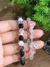 沫蘭（MOLADY）S925銀貔貅情侶手串男女士轉(zhuǎn)運玉髓手鏈生日紀念日禮物送女友老婆 招財進你貔貅情侶手串*禮盒 曬單實拍圖