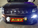 jeep全新指南者日行燈白色日行燈2017款吉普LED日間行車燈泡改裝 升級(jí)款 白色【常亮】 曬單實(shí)拍圖