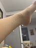 tutuanna秋冬加絨加厚保暖女連褲襪200D火山巖打底褲光腿神器女 286100-63(包腳膚色) 身高：150~165cm，臀圍：85~98cm 曬單實拍圖
