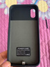 韓豹 背夾充電寶適用蘋果15大容量一體充iPhone11電池X小巧67便攜13Pro背甲式XR無線14pro/12/16promax 蘋果x/xs【磨砂黑5.8寸】2萬毫安120%快 20000mAh 曬單實拍圖