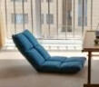 华恺之星 懒人沙发 加大加厚床上小沙发 飘窗椅多档可折叠带靠背椅子8格 实拍图
