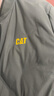 卡特（Cutler Nutrition）冬季工裝羽絨服白鴨絨夾克戶外TNF CAT卡特保暖加厚立領(lǐng)外套 霧霾藍(lán) 4XL170-190斤 曬單實(shí)拍圖