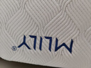 夢(mèng)百合（MLILY）五星酒店零壓慢回彈太空記憶棉枕頭深度 睡眠頸椎枕護頸枕頭單只 單只 睡眠枕【高度10cm】 曬單實(shí)拍圖