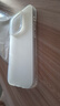 LLUNC適用蘋果16/15/14Plus手機殼iPhone13/12 pro max軟殼半透明磨砂防摔超薄不沾指紋簡約外殼男女款 蘋果16 Pro  超強防摔|半透磨砂白 曬單實拍圖