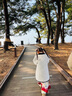 耀王漢服女童春夏馬面裙套裝兒童古裝寶寶中國(guó)風(fēng)唐裝演出服 YR-MHM01 紅色（上衣+裙子） 120 曬單實(shí)拍圖