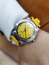 愛(ài)沃馳瑞士品牌IW進(jìn)口機芯手表男全自動(dòng)機械表大黃蜂夜光男士手表送男友 【進(jìn)口機芯】618黑面白帶 曬單實(shí)拍圖