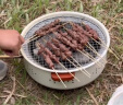 尚烤佳（Suncojia）烧烤炉 烧烤架 围炉煮茶炉 韩式无烟木炭烤肉炉 碳烤炉 实拍图