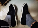 同升和【純手工禮服呢】老北京布鞋男官方傳統(tǒng)千層底透氣舒適養(yǎng)腳男鞋子 千層布底加貼膠片 【防滑耐磨】 43 曬單實(shí)拍圖
