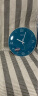 天王星（Telesonic）挂钟客厅钟表创意简约石英钟薄边挂表拱形镜面北欧风格36cm 实拍图