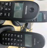 摩托羅拉（Motorola） 摩托羅拉 數字無(wú)繩子母機無(wú)線(xiàn)電話(huà)機中文顯示 雙免提 辦公家用電話(huà)機 CL103一拖三黑色 曬單實(shí)拍圖