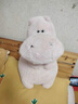 NICOO BUNNY河馬Sapo LOOKME系列粉色河馬睡覺(jué)抱枕玩偶毛絨玩具陪睡娃娃禮物 河馬Sapo（L） 52cm 曬單實(shí)拍圖