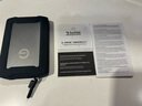 閃迪大師極客 1TB 三防移動硬盤 USB Type-C/3.1 機械硬盤 G-Drive Armor 2.5英寸 外置存儲 手機直連 曬單實拍圖