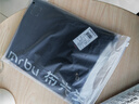 布先生【明星同款】布先生棉混紡長(cháng)袖T恤男新款高領(lǐng)磨毛打底BT11896 黑色 L (175) 曬單實(shí)拍圖