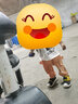B.Duck小黃鴨童鞋兒童運(yùn)動(dòng)鞋 夏季單網(wǎng)透氣休閑鞋中小童跑步鞋 B128A2971黑色23 曬單實(shí)拍圖