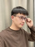 Gameking運(yùn)動(dòng)近視眼鏡男防藍(lán)光跑步防滑籃球眼鏡框架可配度數(shù) GK015開學(xué) 曬單實(shí)拍圖