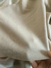 貓人（MiiOW）孕婦哺乳秋衣秋褲套裝大碼孕期睡衣產(chǎn)后喂奶月子服中厚款保暖內(nèi)衣 膚色 XL （參考體重：130-150斤） 曬單實(shí)拍圖