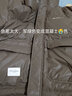 皮爾卡丹（pierre cardin）皮三防羽絨服男2025冬季新款帥氣青年立領(lǐng)修身短款羽絨保暖外套 軍綠色 XL 建議120斤-135斤 曬單實(shí)拍圖