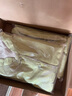 金三塔保暖背心女桑蠶絲夾層【正反兩穿】中式提花秋冬保暖馬甲上衣 綠灰松鳥(niǎo) 2XL 曬單實(shí)拍圖