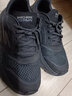 斯凱奇（Skechers）星邁系列丨夏季情侶專業(yè)運(yùn)動(dòng)跑鞋減震回彈運(yùn)動(dòng)鞋七夕禮物 54450-BKCC 黑色 40 曬單實(shí)拍圖