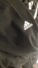 阿迪達斯（adidas）男運動(dòng)褲棉秋季跑步戶(hù)外寬松休閑長(cháng)褲 黑白 XS 曬單實(shí)拍圖